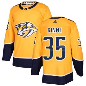 Kinder Nashville Predators Eishockey Trikot Pekka Rinne #35 Authentic Gold Heim
